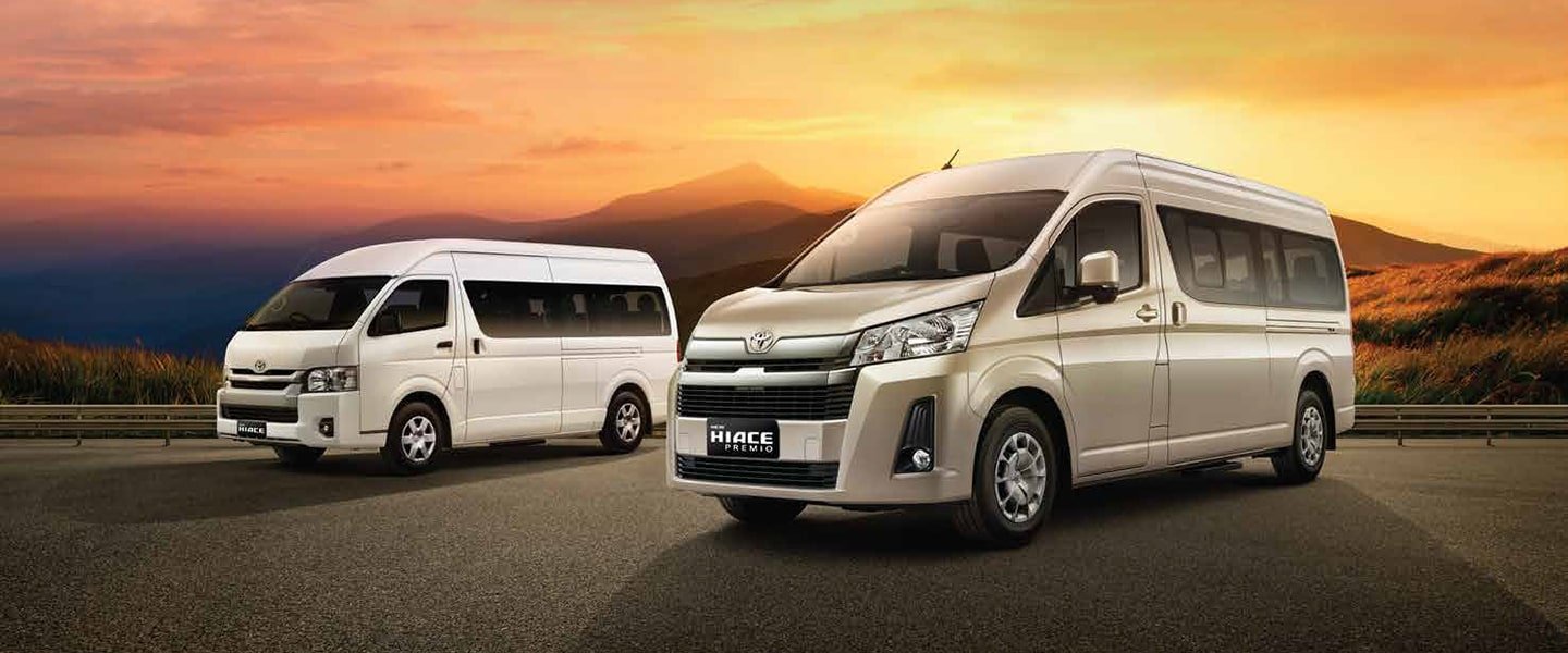 New Hiace dan New Dyna Hadir dengan Tampilan Lebih Modern Sebagai Andalan Terbaik di Segmen Kendaraan Niaga